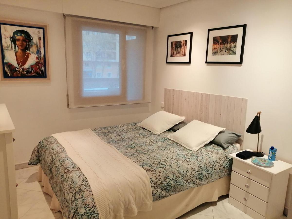 마드리드 Apartamento Junto Al Santiago Bernabeu Con Piscina 아파트 외부 사진