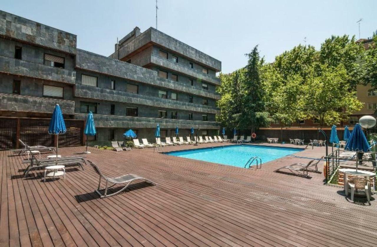 마드리드 Apartamento Junto Al Santiago Bernabeu Con Piscina 아파트 외부 사진